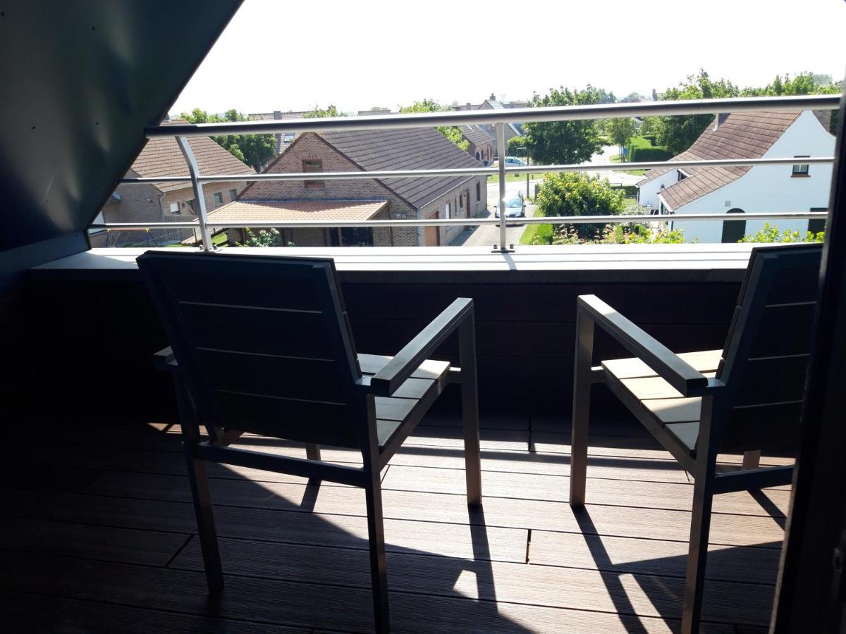 Duplex Met Zwembad Neoportus Apartment Nieuwpoort Luaran gambar